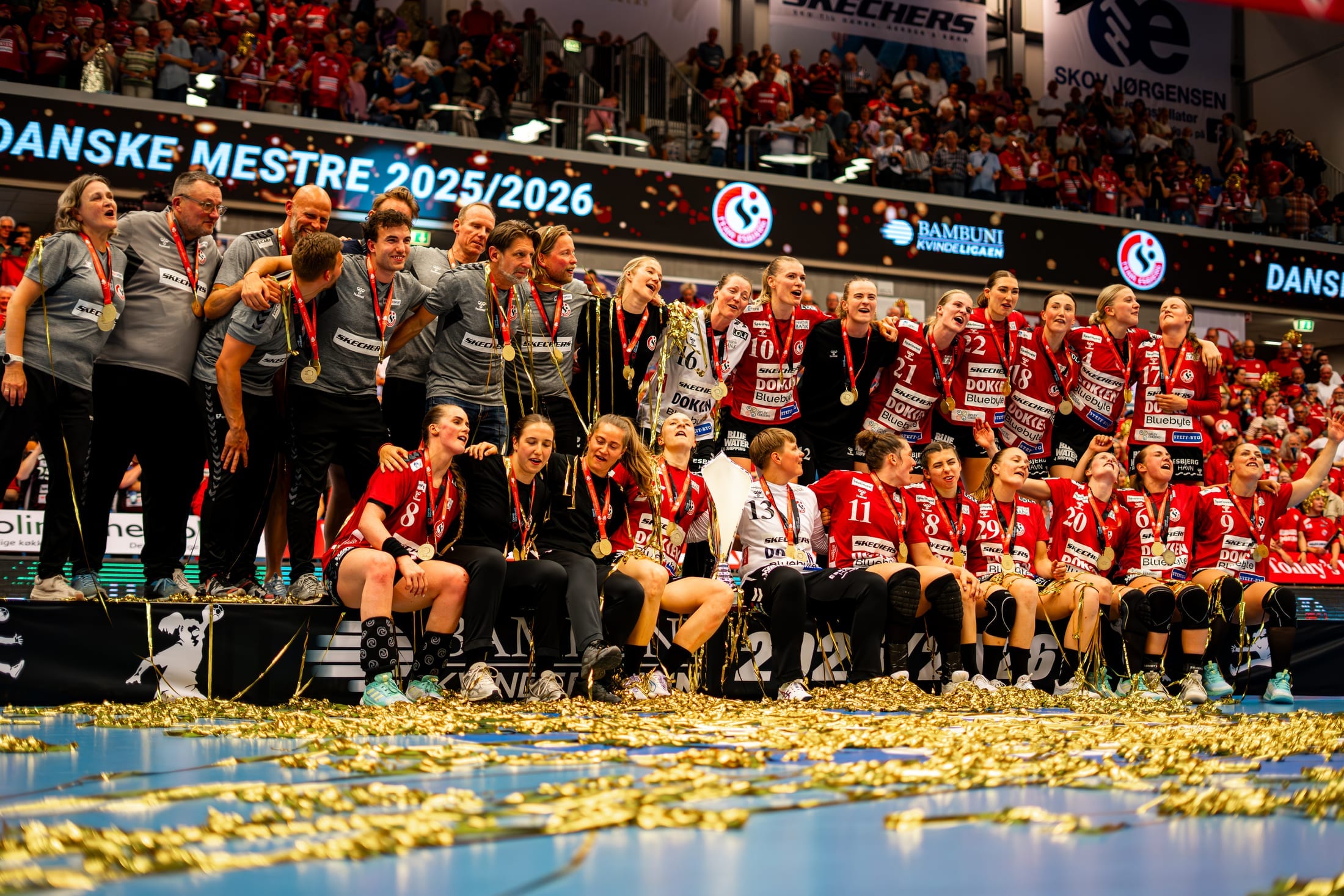 Danske mestre, DM-finalen kvinder
